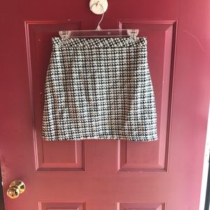 Urban Renewal Houndstooth Skirt